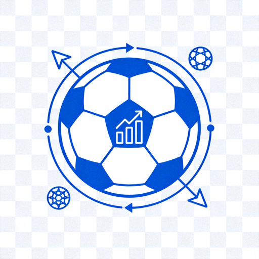 世界杯比赛数据分析网 logo 白色版本